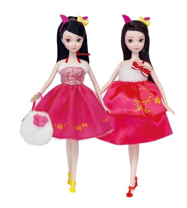 판매 판매 kurhn 인형 소녀를위한 장난감 소녀를위한 패션 클래식 장난감 어린이를위한 생일 선물 7080-1-2